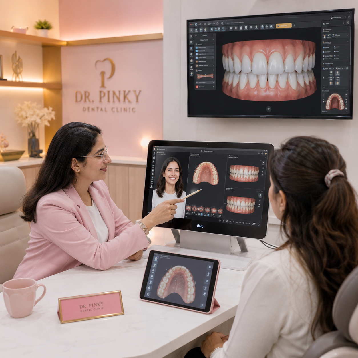 Digital Smile Setup