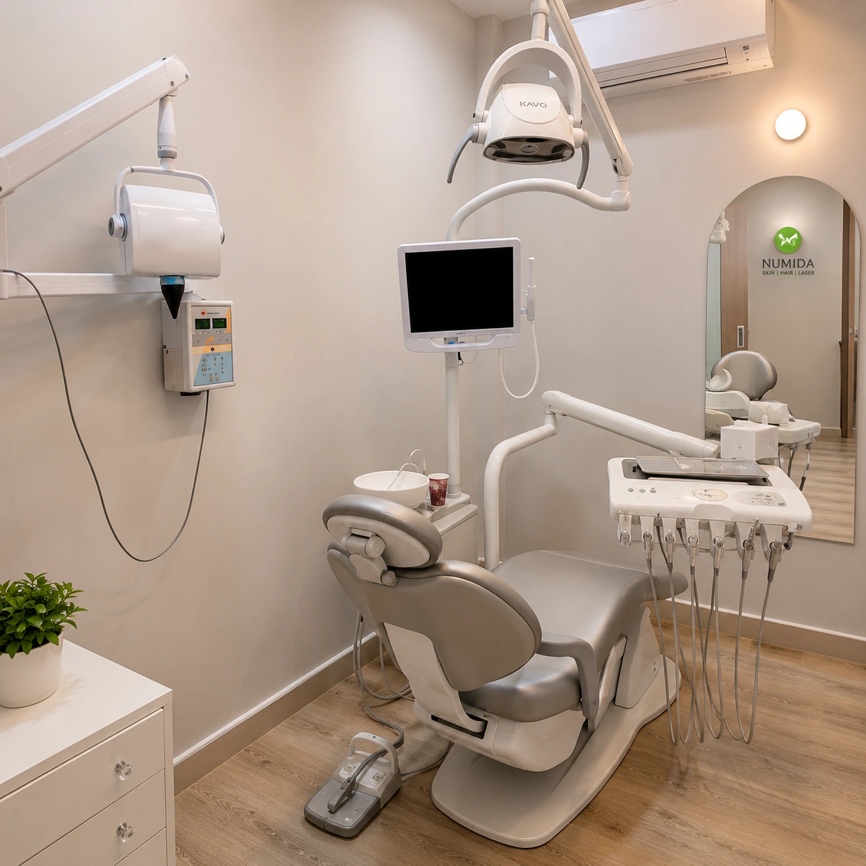 Advanced Dental Treatment Room