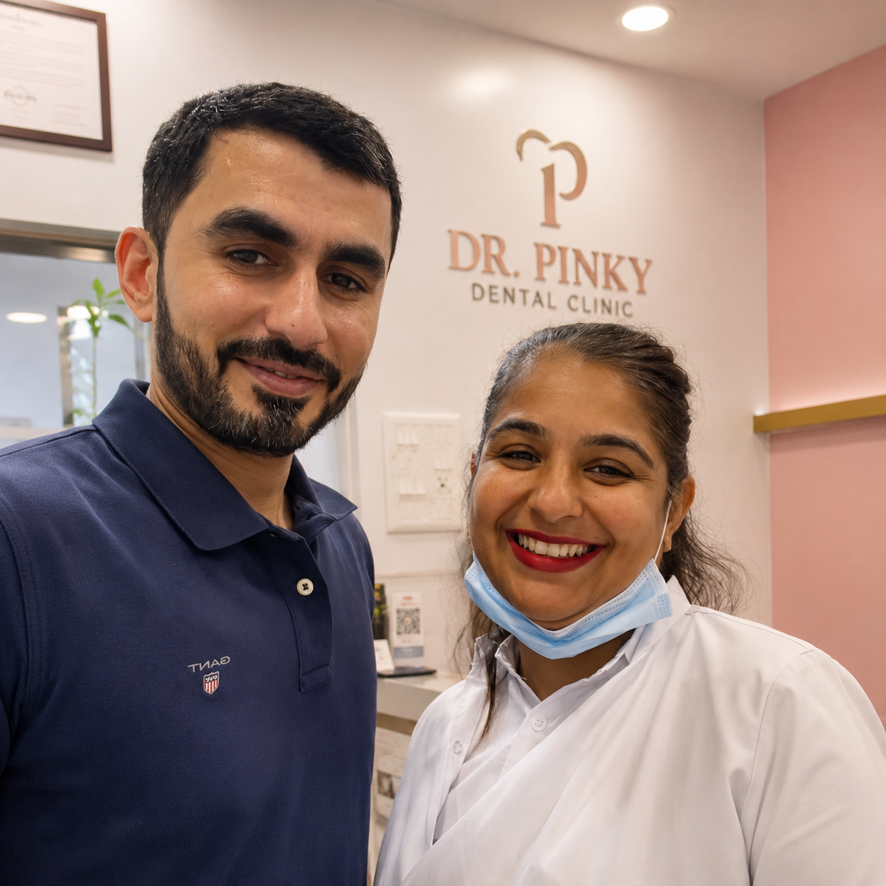 Patient from Dubai