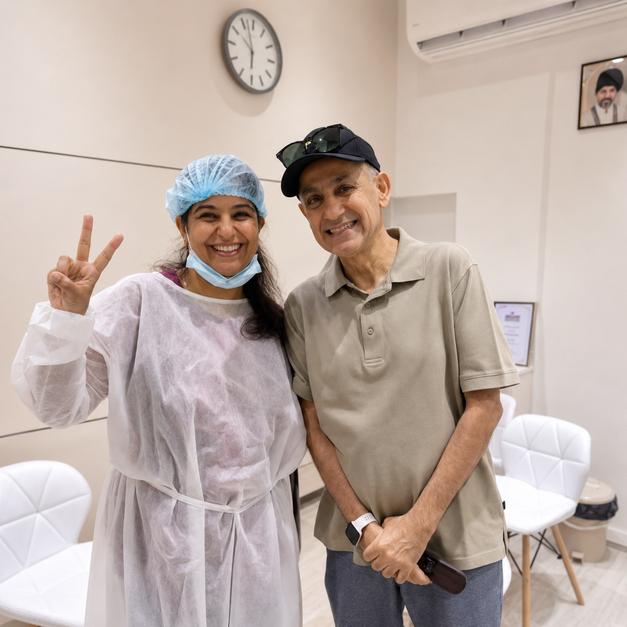 Patient from New York