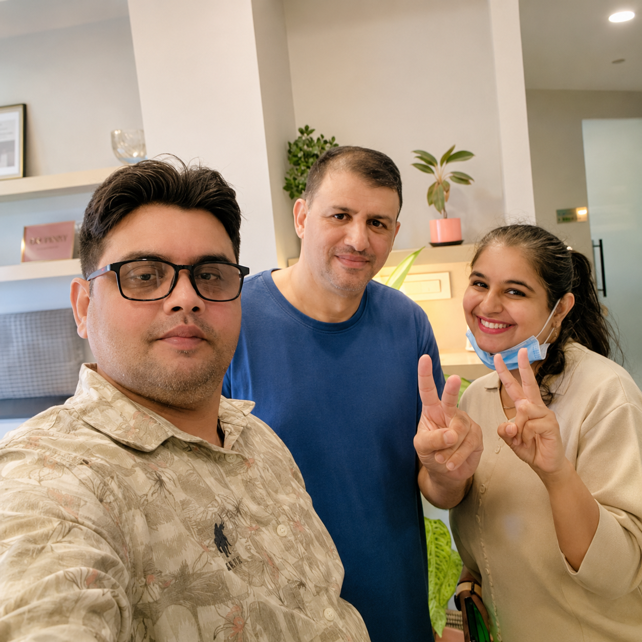 Patient from Singapore