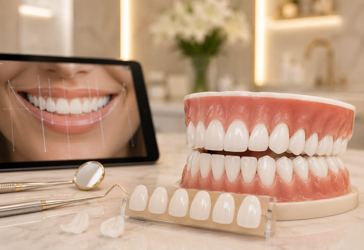 Natural Porcelain Veneers