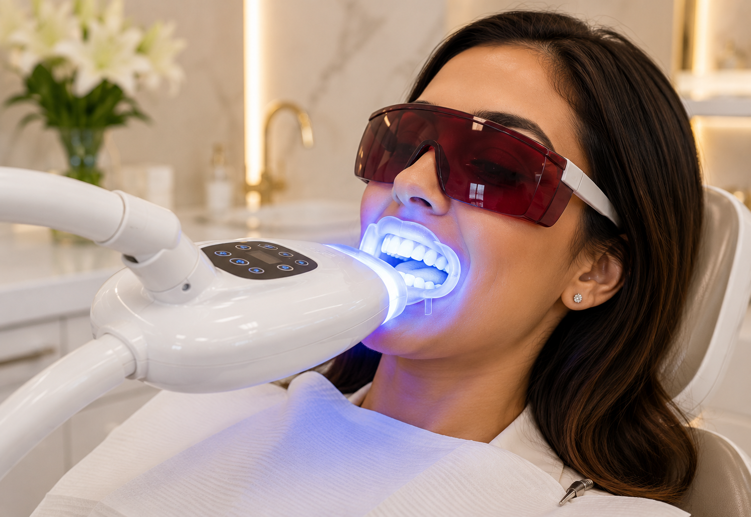 Laser Teeth Whitening